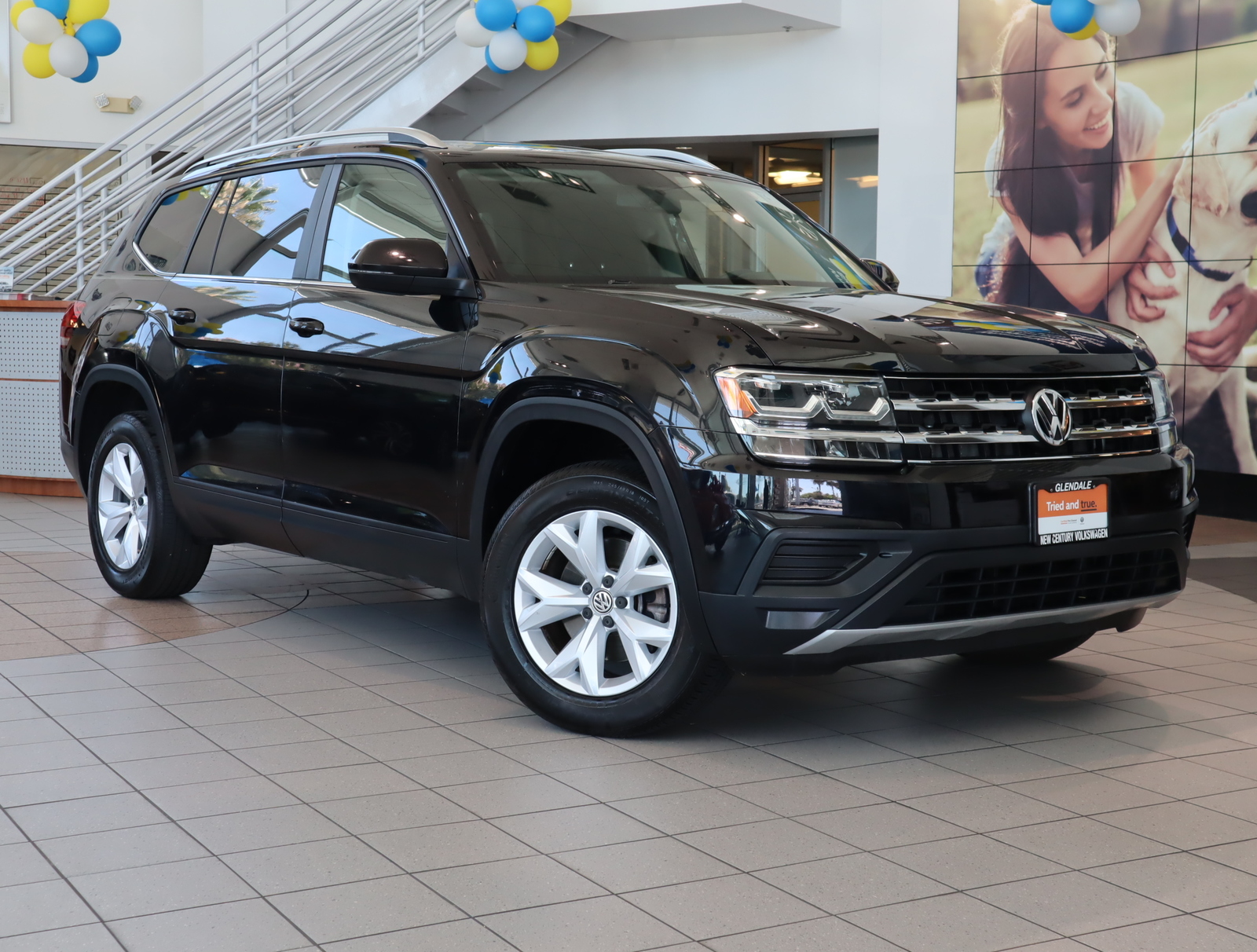 Certified Pre-Owned 2018 Volkswagen Atlas Launch Edition 4D Sport ...