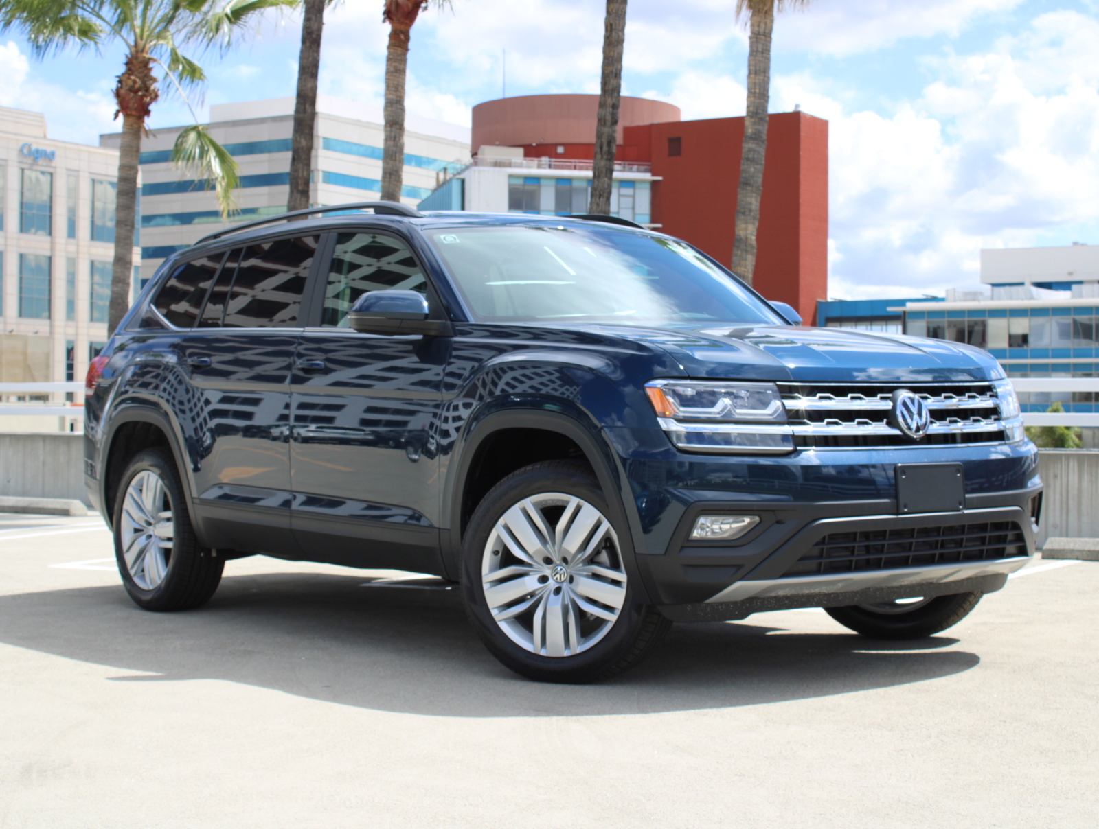 New 2020 Volkswagen Atlas 2.0T SE 4D Sport Utility in Glendale #203932 ...