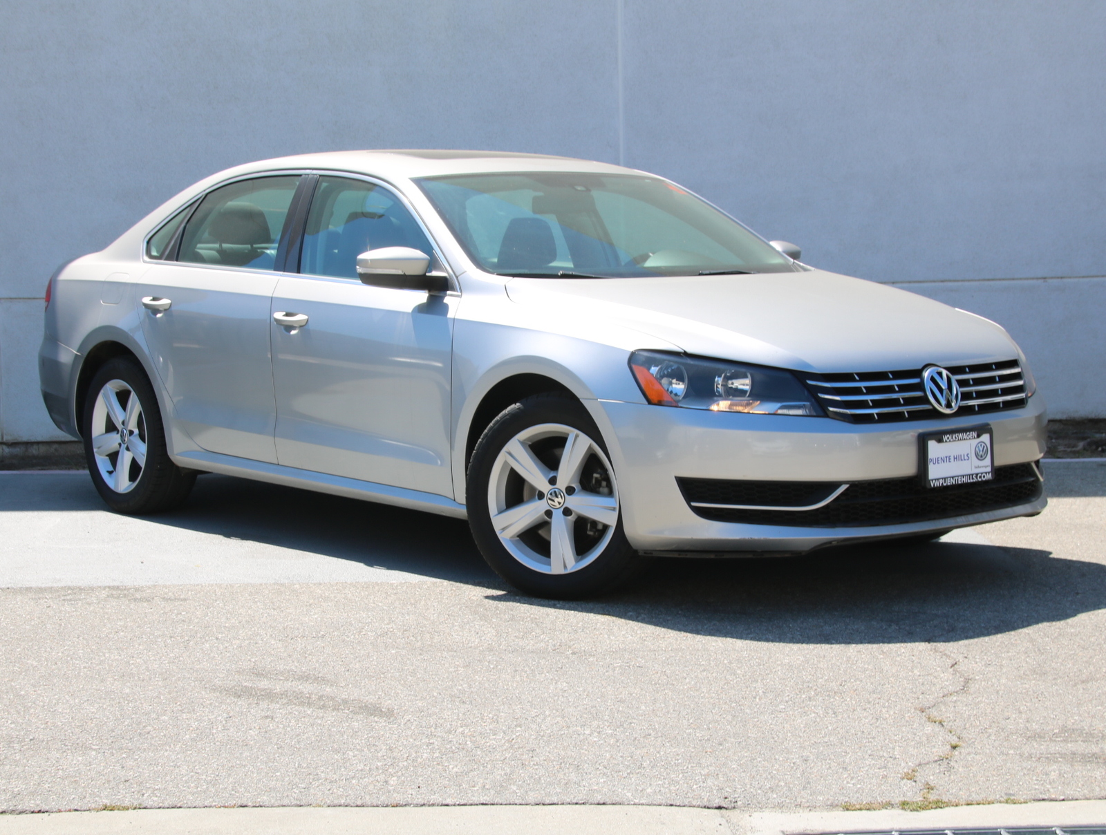 Pre-Owned 2013 Volkswagen Passat TDI SE 4D Sedan In Glendale #U6471D ...