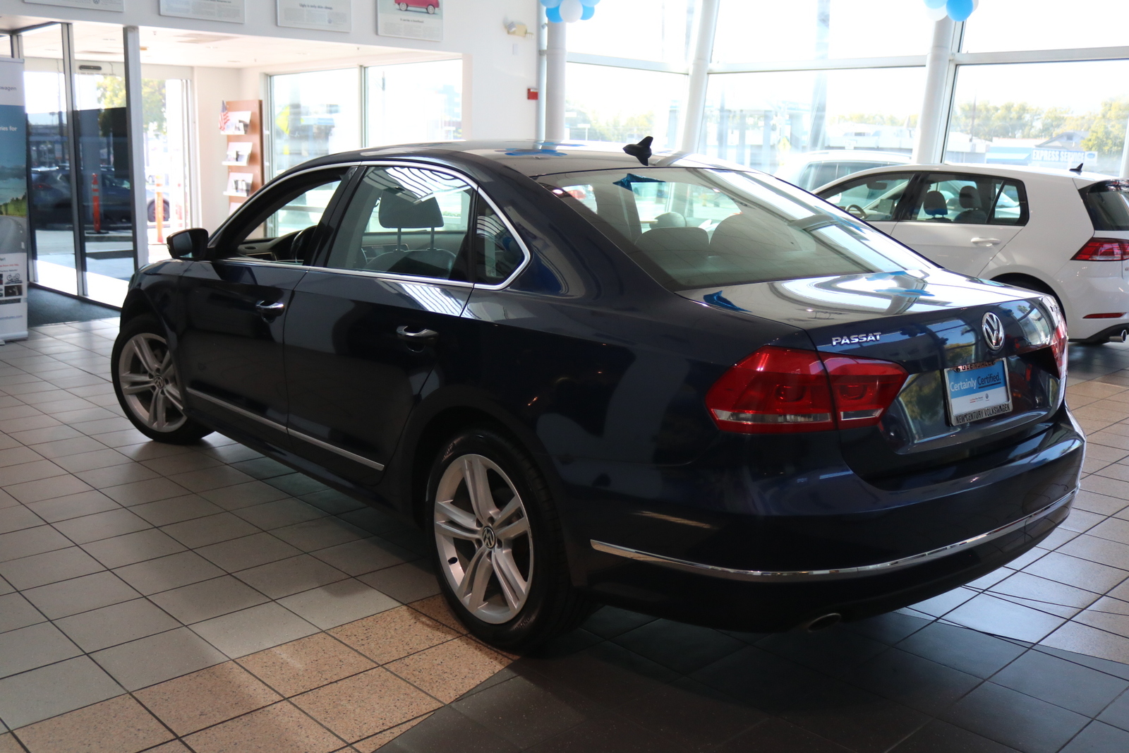 Certified Pre Owned 2014 Volkswagen Passat Tdi Sel Premium 4d Sedan In Glendale U6238d New