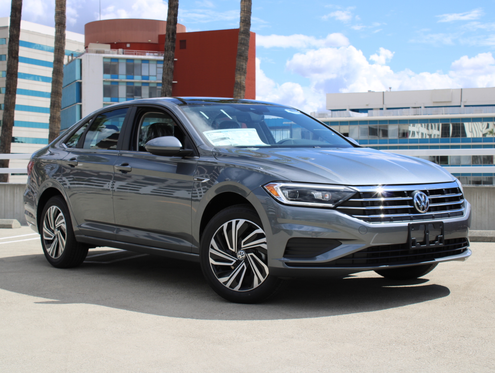 New 2020 Volkswagen Jetta SEL 4D Sedan in Glendale #204021 | New ...