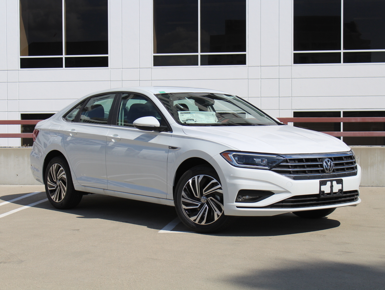 New 2020 Volkswagen Jetta SEL Premium 4D Sedan in Glendale #203900 ...