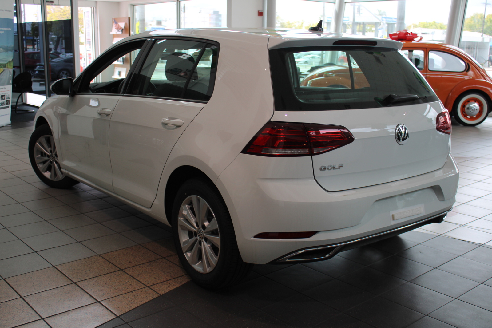 New 2020 Volkswagen Golf 1.4T TSI 4D Hatchback in Glendale #203958 ...