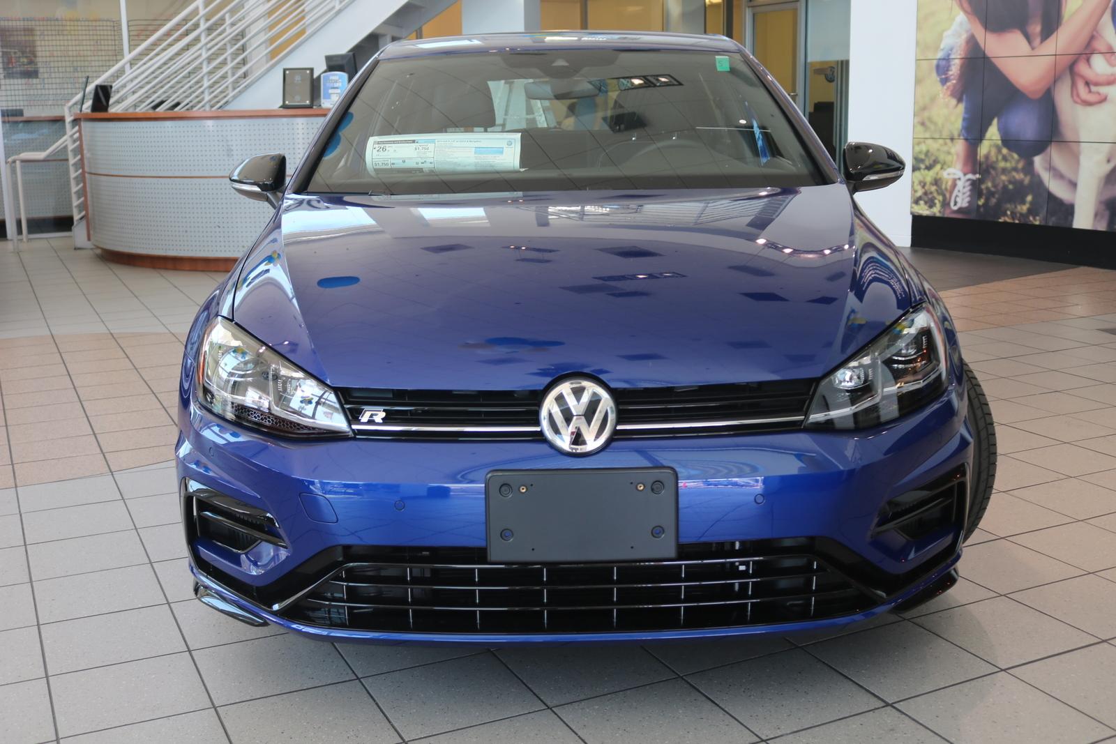 New 2019 Volkswagen Golf R DCC & Navigation 4Motion 4D Hatchback in ...