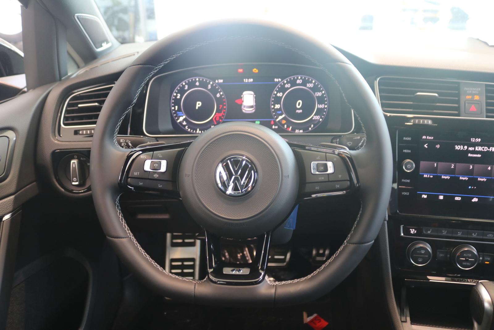 New 2019 Volkswagen Golf R Dcc And Navigation 4motion 4d Hatchback In